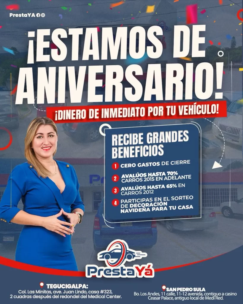 En nuestra agencia de Sps cumplimos 3 anos al servicio de ustedes